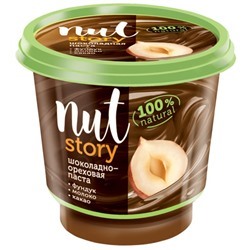 Паста «Nut story» шоколадно-ореховая  350 гр