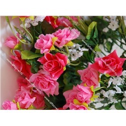 Букет роз   Длина стебля 45 см  Цвета в ассортименте