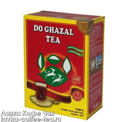 чай Do Ghazal FBOPF чёрный, средний лист "SP", картон 225 г. Шри-Ланка