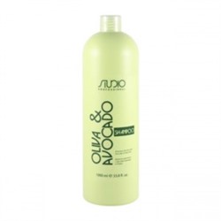 Шампунь увлажняющий для волос с маслами авокадо и оливы линии Studio Professional