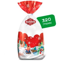 «Яшкино», новогодний набор «Мешочек с конфетами», 320 г