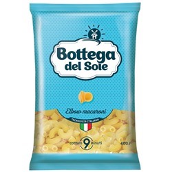 Макаронные изделия Bottega del Sole рожки  400 гр