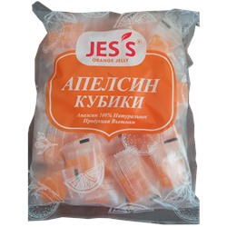 Апельсин кубики-конфетки 500 г Без сахара