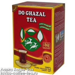 чай Do Ghazal FBOPF чёрный, средний лист "SP", картон 500 г. Шри-Ланка