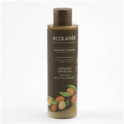 Ecolatier Organic Farm Green Argana Oil Бальзам для волос глубокое Восстановление 250мл 172699